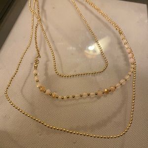 Layer necklace